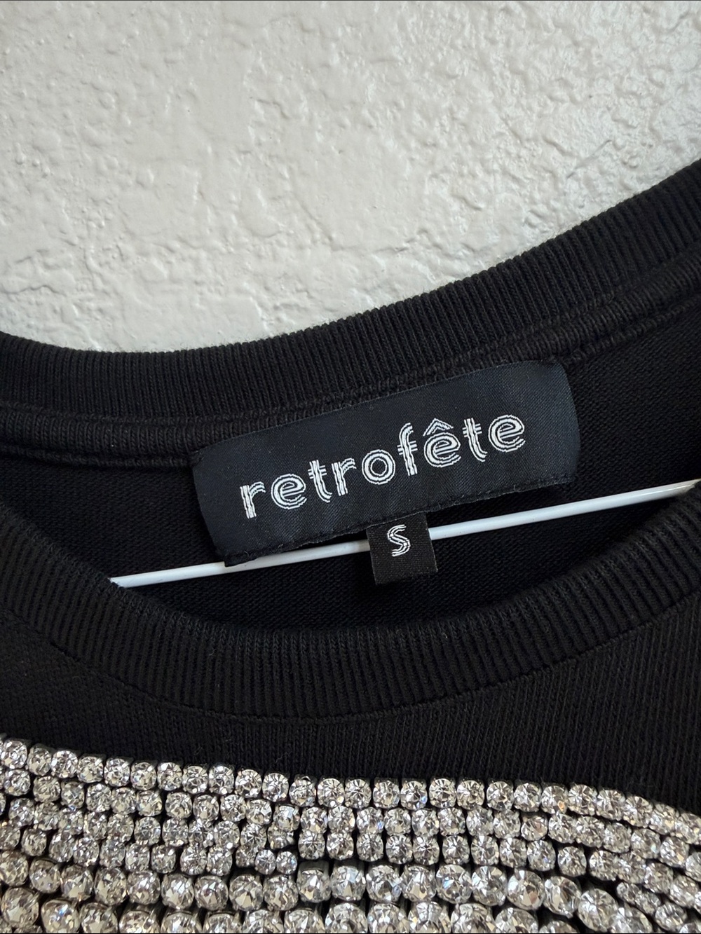 Retrofete Snake Tee in black - Picture 6 of 8
